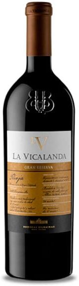 Bodegas Bilbaínas La Vicalanda Gran Reserva 2017 - 75cl