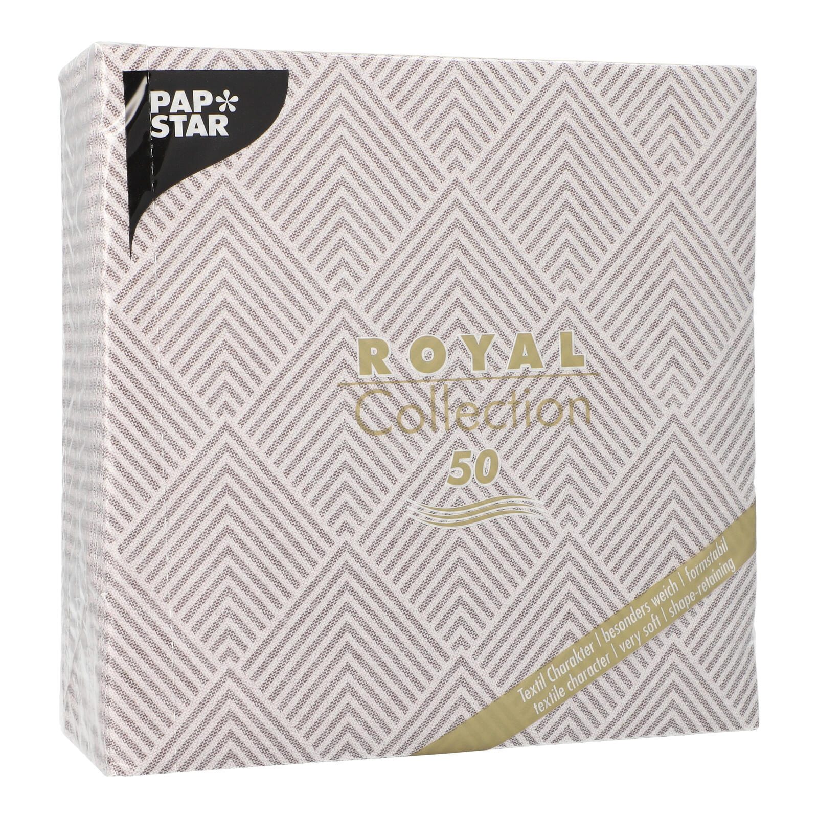 PAPSTAR Servietten Ornaments 50 St. 86498