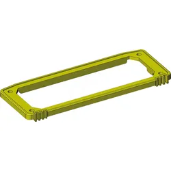 X40-110 GB - Dichtungsrahmen für X40-110, gelb, IP65