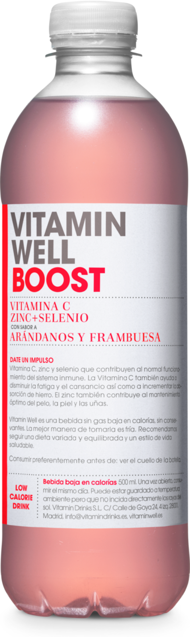 Vitamin Well Blueberry Boost Vitamin Drink 500 ml