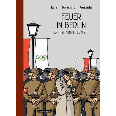 Die Berlin Trilogie, Gebundene Ausgabe von Pierre Boisserie, Schreiber & Leser, 978-3-96582-194-1