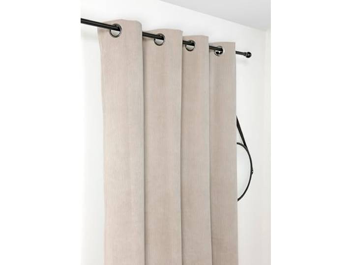 Linder Rideau Obscurcissant Thermique et Isolant Alberta - 140x260cm - Beige