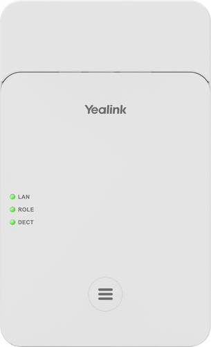 Yealink W75 Mini MC Konferenztelefon Basisstation PoE Weiß