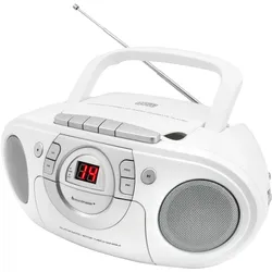 Soundmaster Radio SCD5100WE Weiss (FM), Radio, Weiss