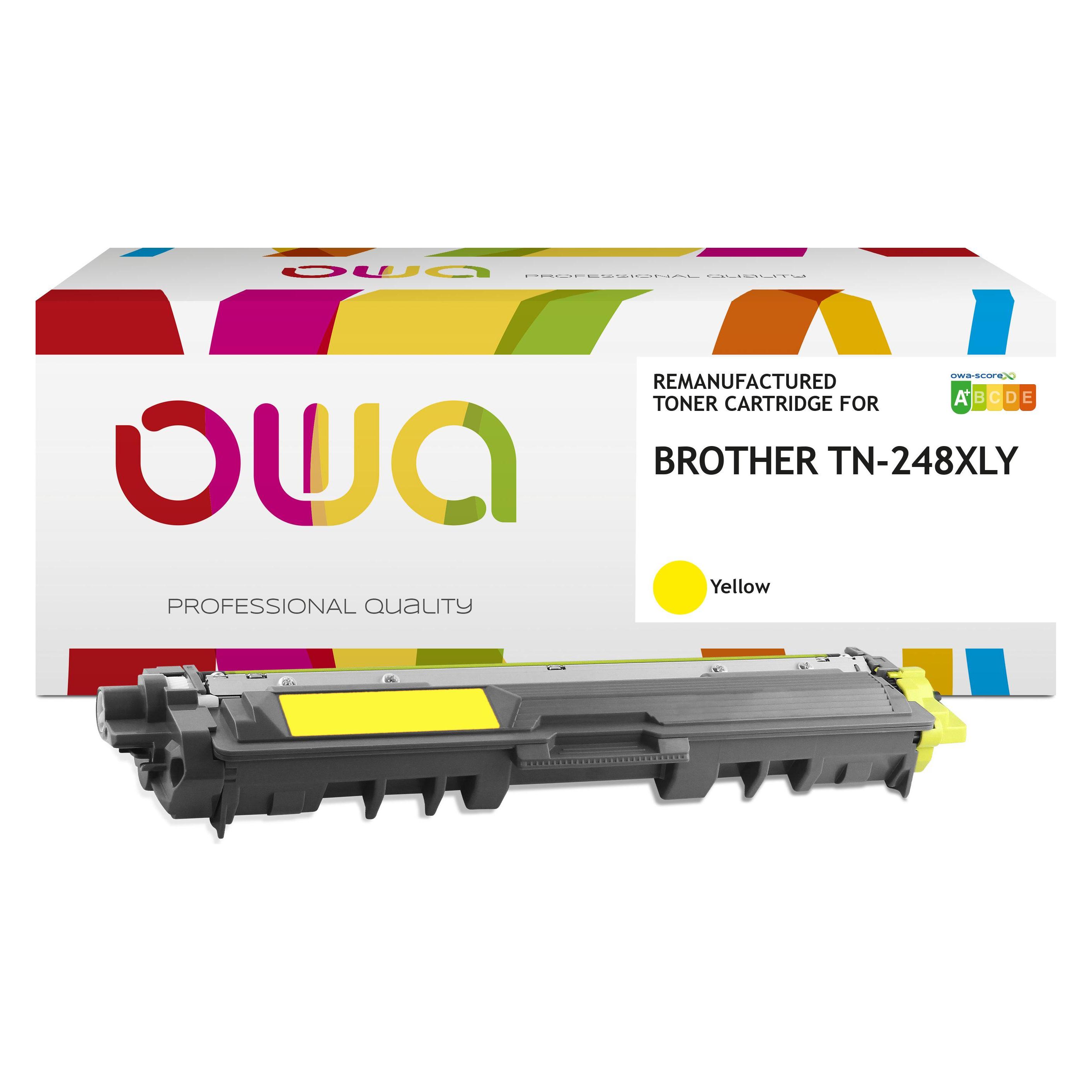 Armor OWA OWA Armor toner geeigner für Brother TN-248XL Y - 2300st - yellow/yellow (Y) (K16537OW)