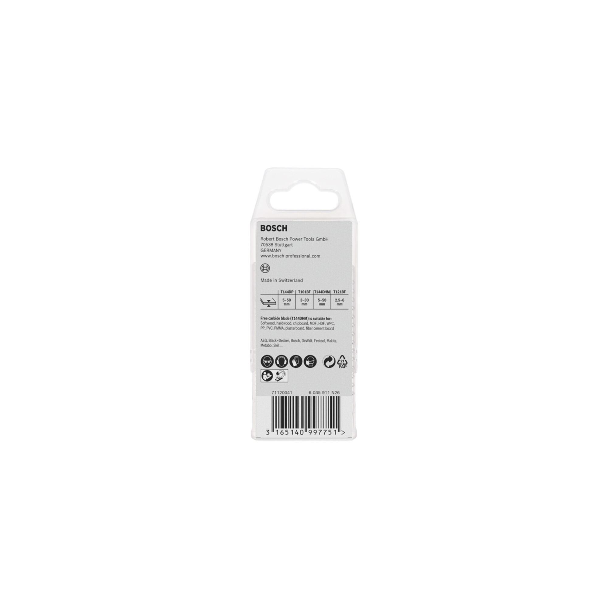 BOSCH Stichsägeblatt Set JSB Holz und Metall 15-teilig (2607011437)