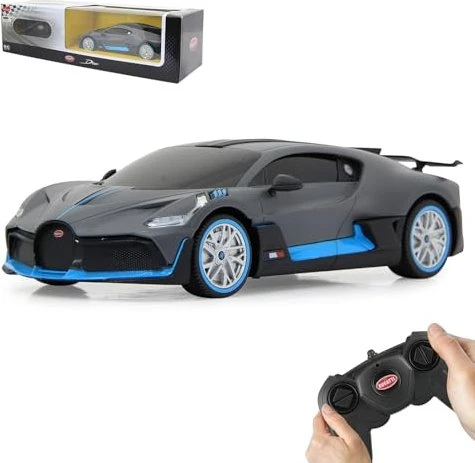 Jamara Bugatti DIVO 1:24, grau, 2,4GHz