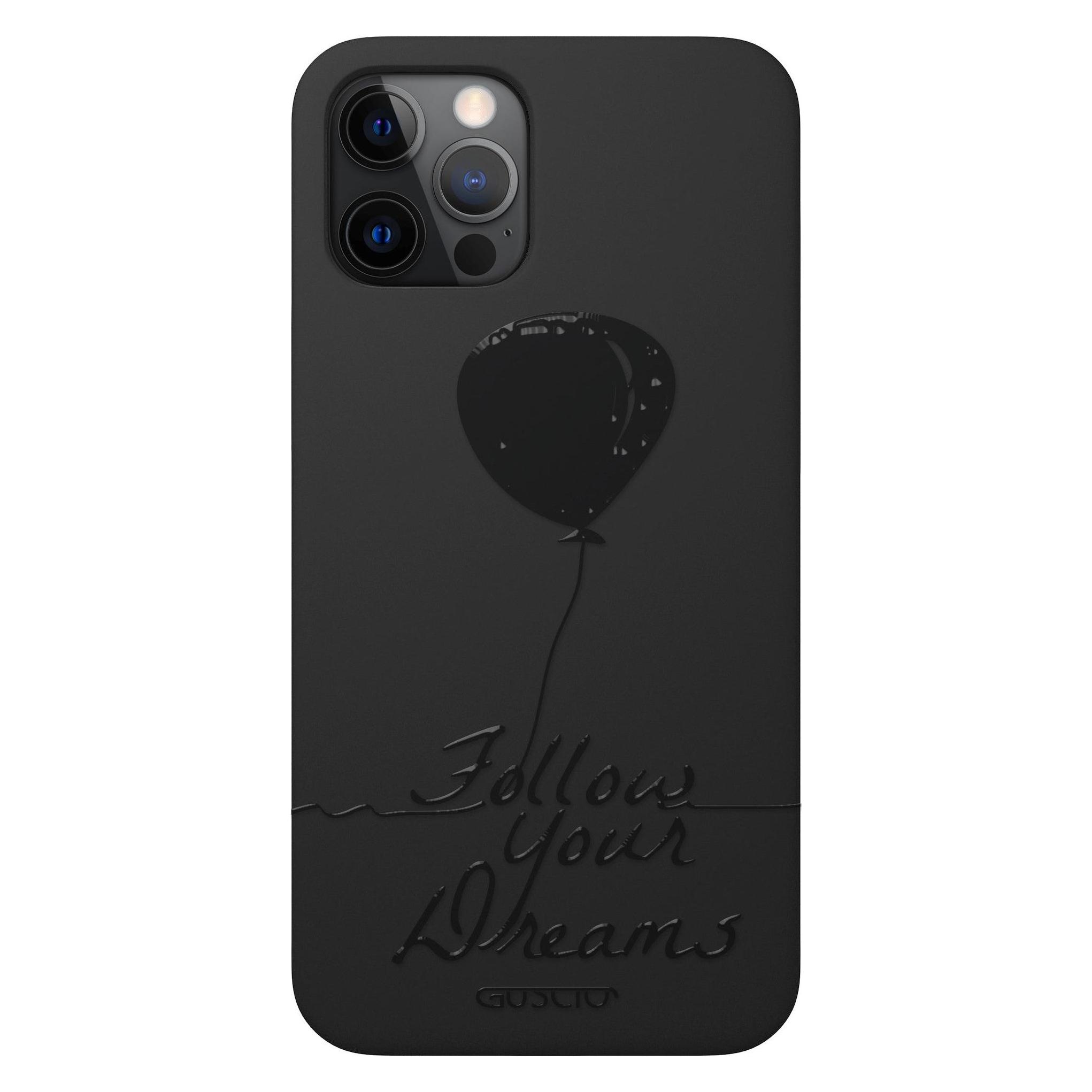 Guscio iPhone 12 Pro Max - Skin Feeling Cover Follow Your Dreams (Apple iPhone 12 Pro Max) (20161)