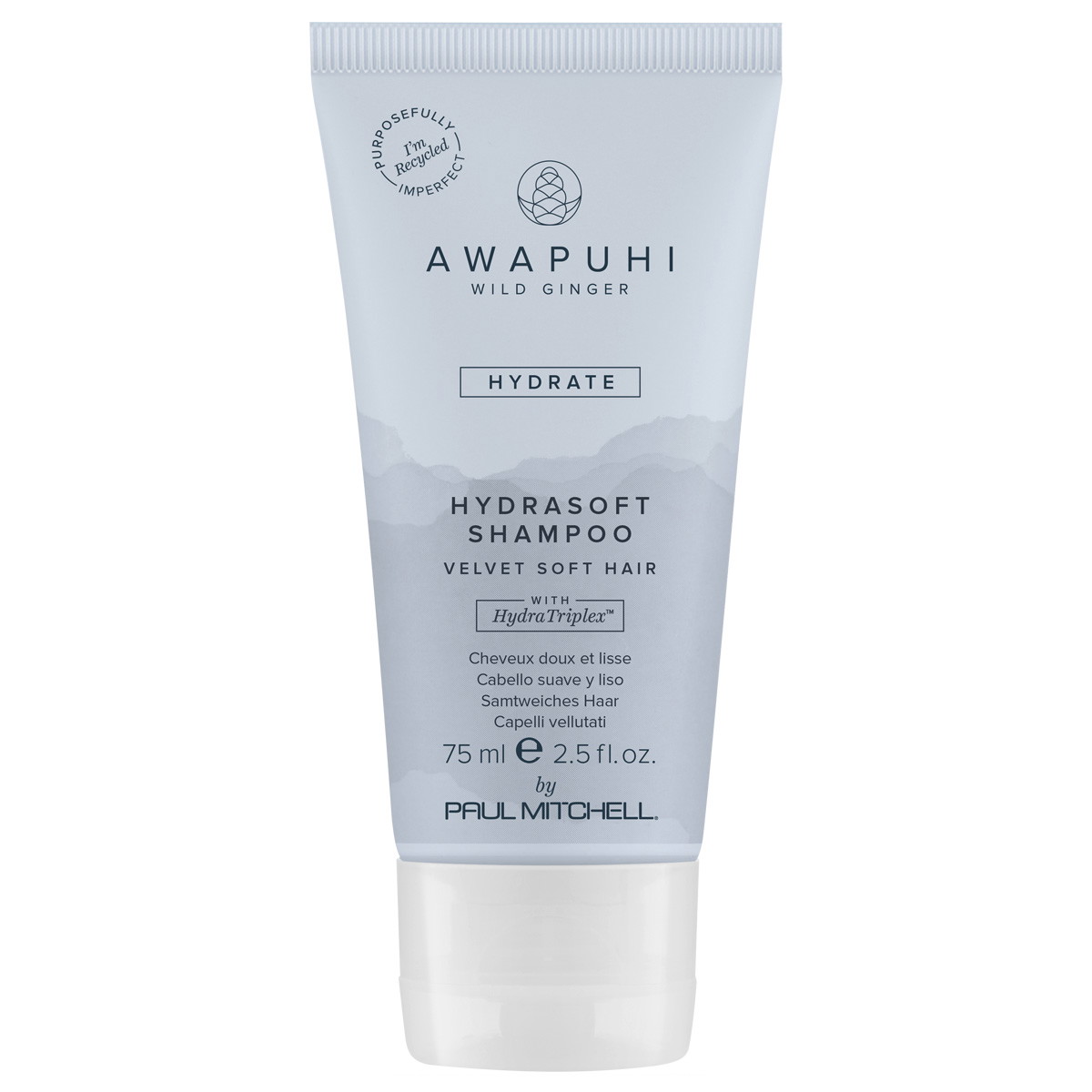 75ml Paul Mitchell Awapuhi Wild Ginger Hydrasoft Shampoo