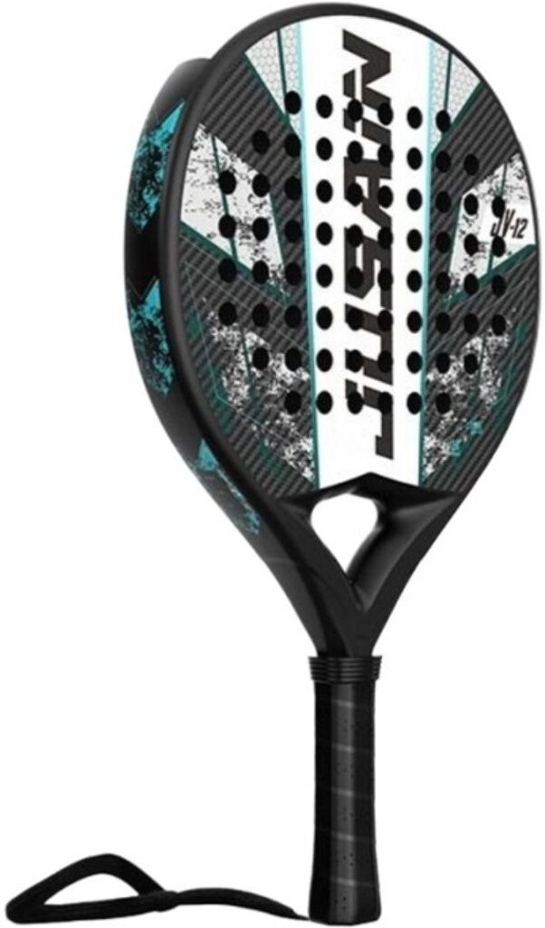 INF 3K Carbonfaser Professioneller Tennis-Schläger — Großer Sweetspot, perforierte Schlagfläche für verbesserte Kontrolle und