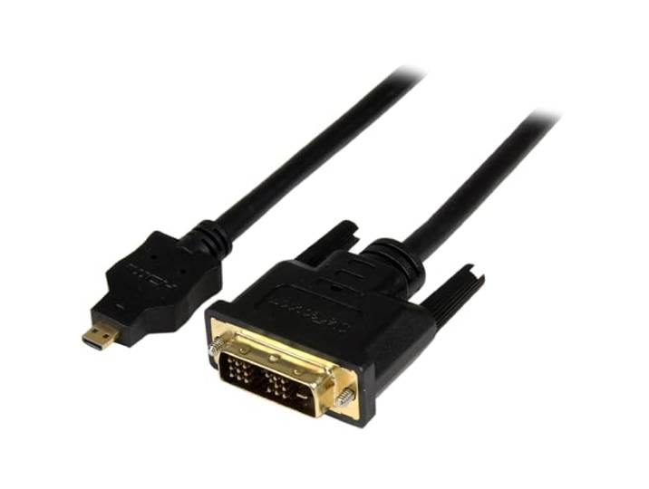 StarTech.com 2 m micro HDMI-naar-DVI-D-kabel - M/M