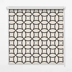 INNENROLLO - Fensterrollo - Rollo - 100x100 cm - Verschachtelung