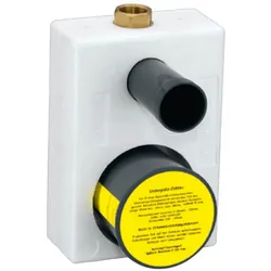 Montageblock-Mono Wassergeräte für Wasserzähler mit Standard - Ventil
