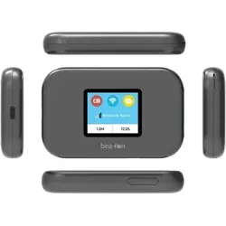 Beafon MR3_EU001B WLAN-Router Einzelband (2,4GHz) 4G Schwarz