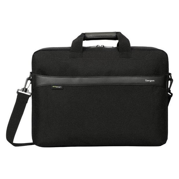 Targus GeoLite EcoSmart Slim Brief -13-14inch - Black (14", Universal) (TBS576GL)