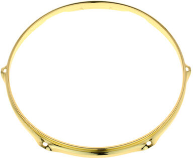 Millenium "13" 6-Hole Steel Hoop Brass" Messing