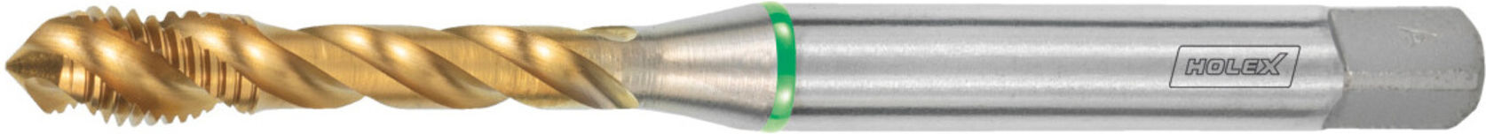 Holex ProTap Maschinen-Gewindebohrer HSS-E, TiN, UNF: 10-32 (138050 10-32)