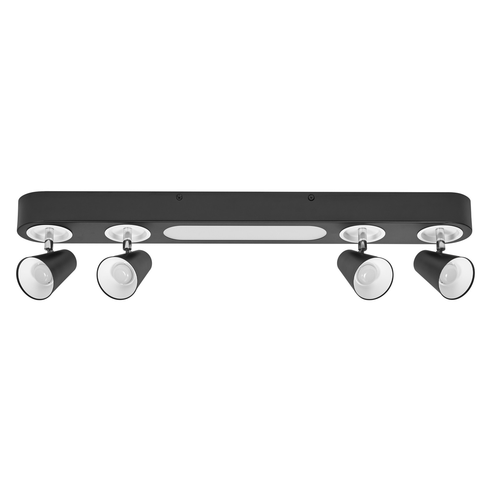 Ledvance Decor Spot Neptune Inbouwspot, 27W, 1280lm, Zwart, Warm Wit Licht