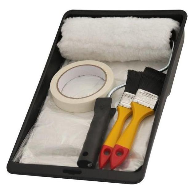 Okko Tray+2brush+Tape+Roller+Drop Cloth Set (33044500)