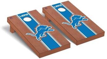 Skip's Garage Detroit Lions 2x4 Pro Cornhole Boards - V7