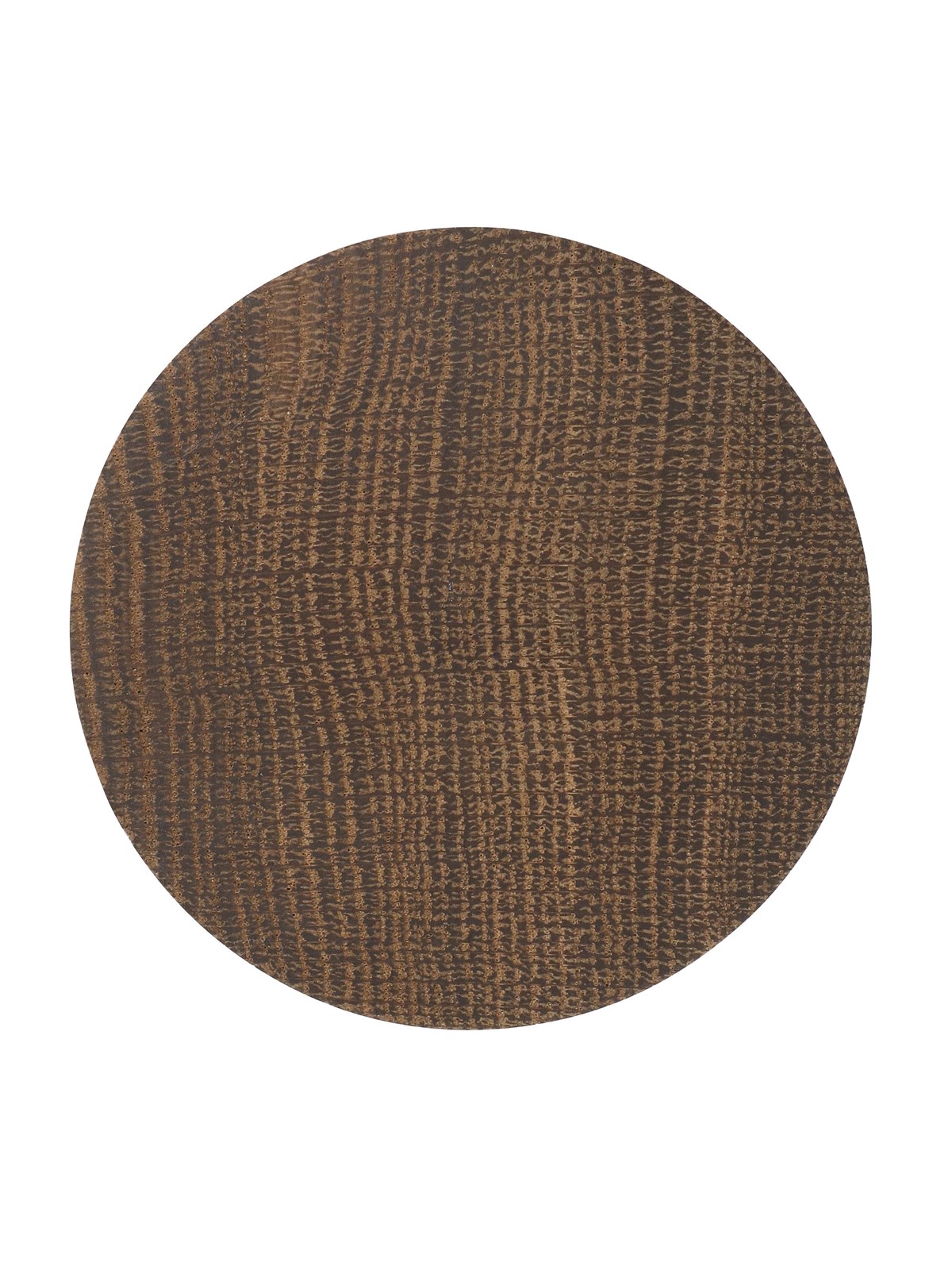 Home>it Wooden knob Ø75 - smoked oak