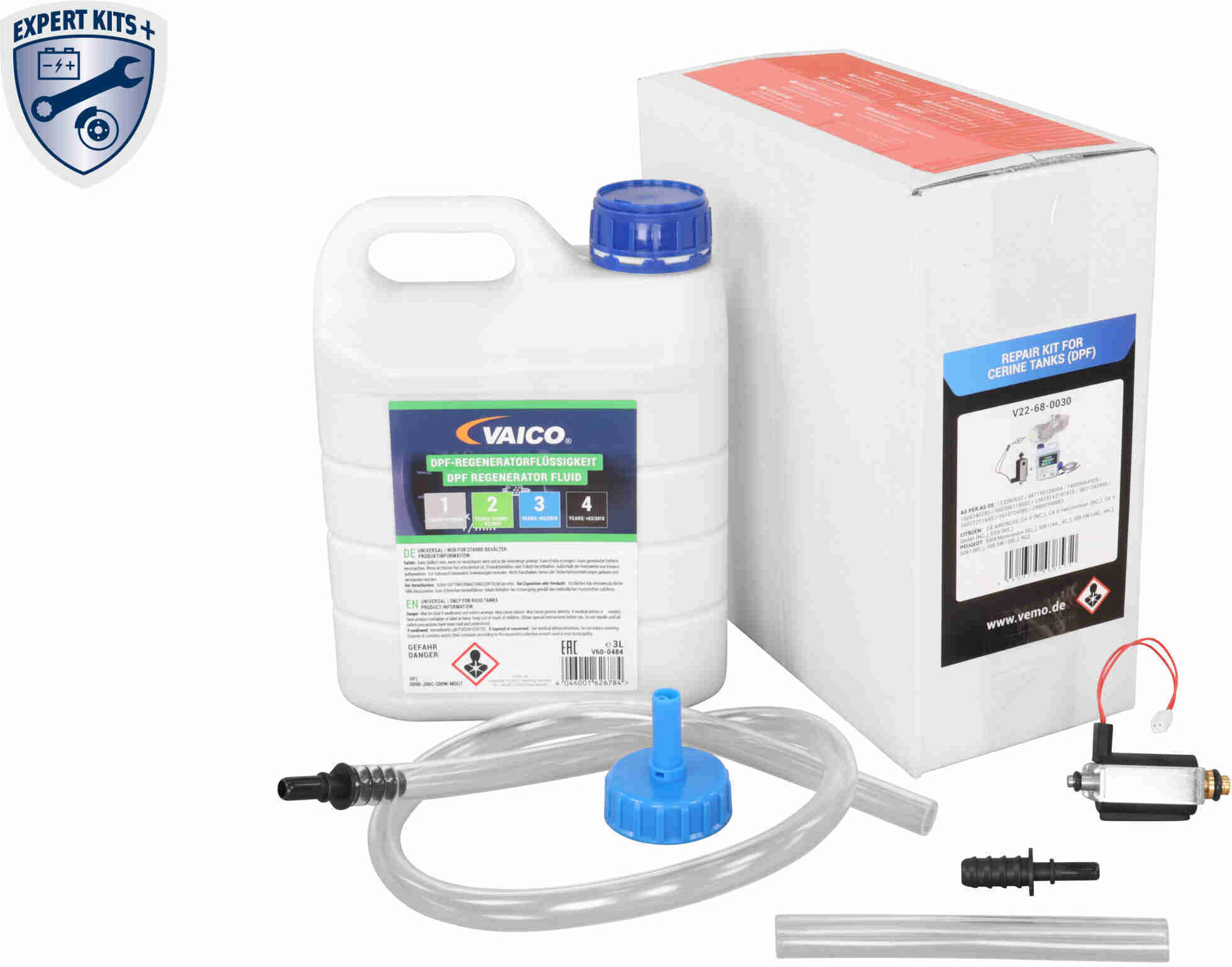 Vemo Reparatursatz, Additiv-Einheit (Ruß-/partikelfilterregen.) V22680030 Für Peugeot Citroën