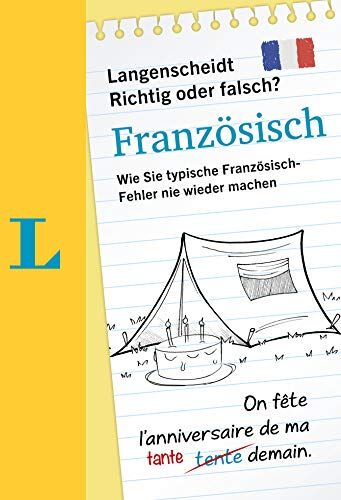Langenscheidt Richtig oder Falsch Französisch?: Wie Sie typische Französischfehler nie wieder machen - Preis vom 02.10.2026 23:42:20 h