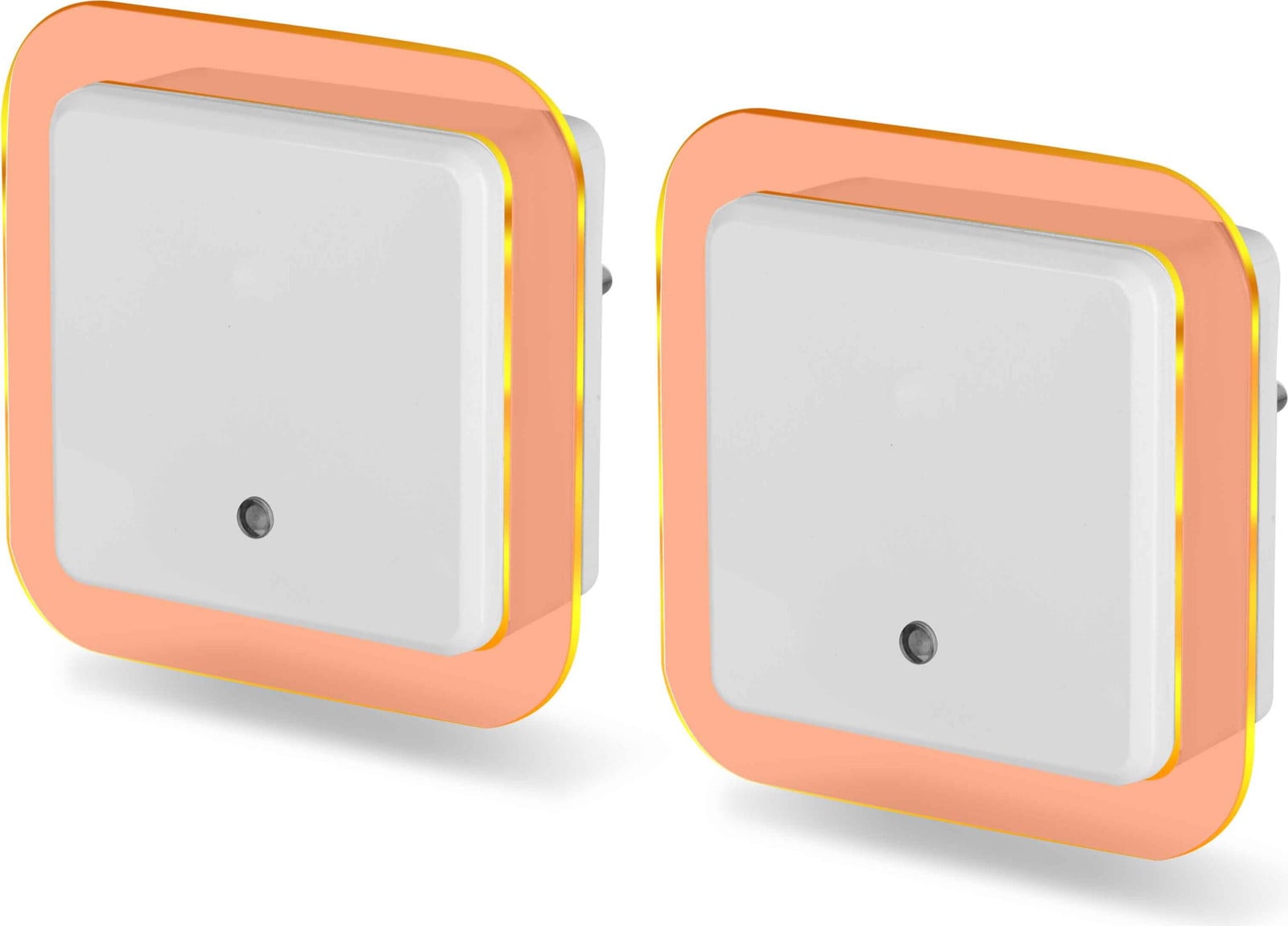 Northpoint LED-nachtlampjes, rechthoekig, set van 2