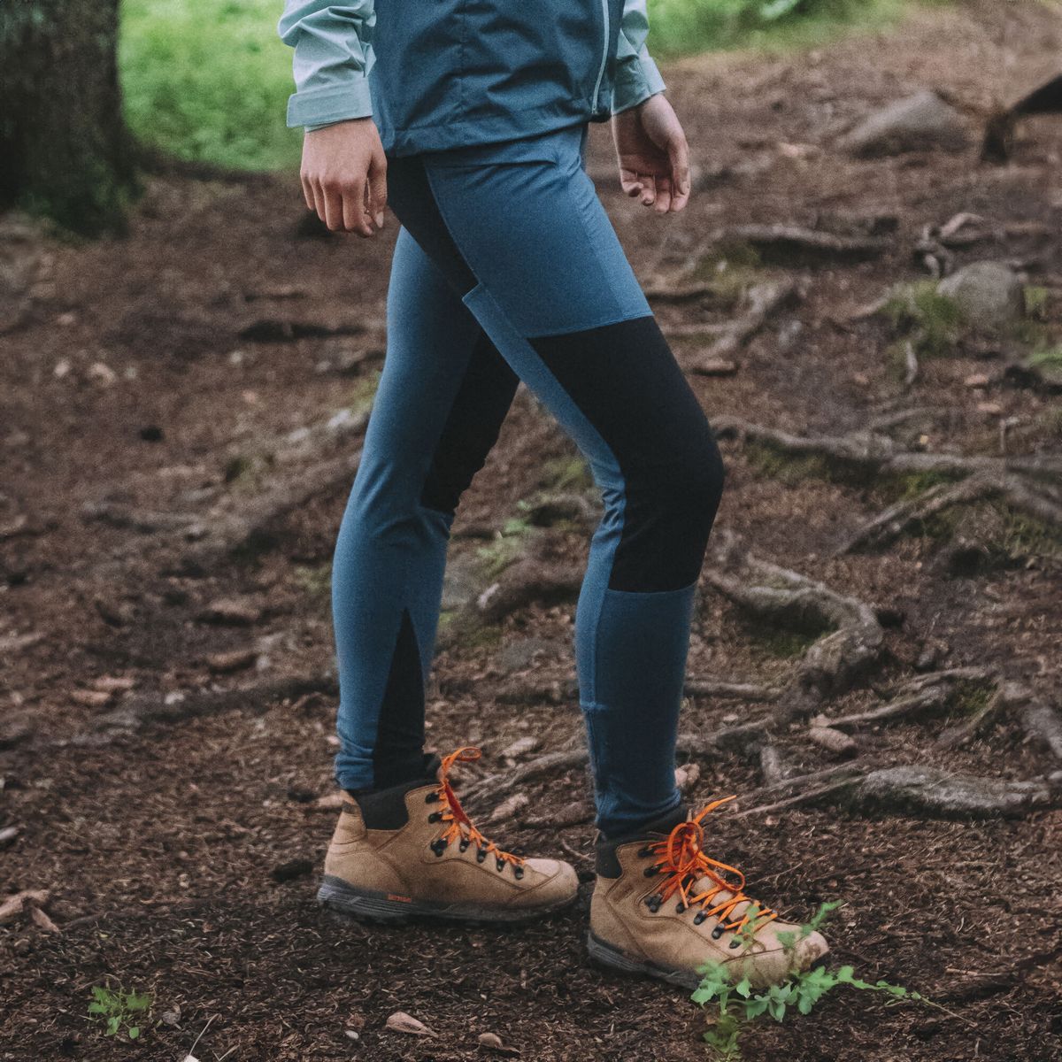 Bergans Fløyen Outdoor Tights Women orion blue/black (21487) S 233350-8625-21487-S
