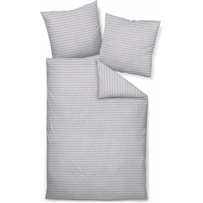 Bettwäsche JANINE "Chinchilla S", vulkan, Kissenbezüge, Kinder, 1 Stk., Flanell, B/L: 80cm x 80cm, 1, Flanell, Obermaterial: 100% Baumwolle, Bettwäsche