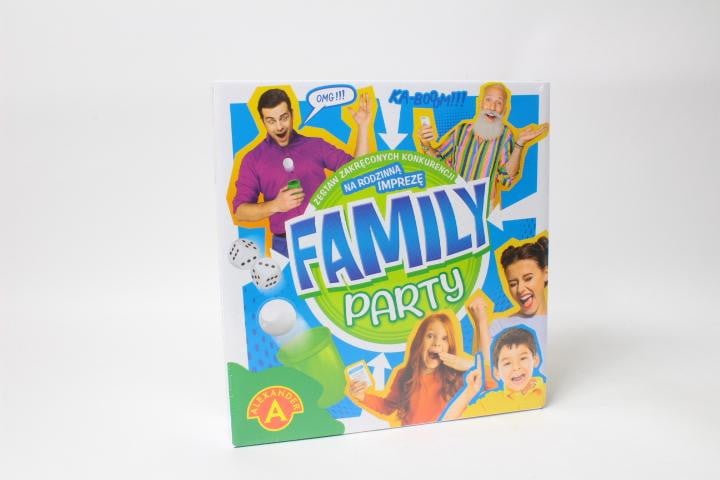 Alexander Familie set met moderne gezelschapsspellen