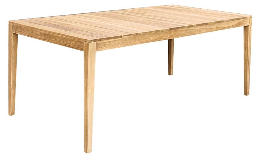 Gartentisch für 8 Personen aus Teakholz
