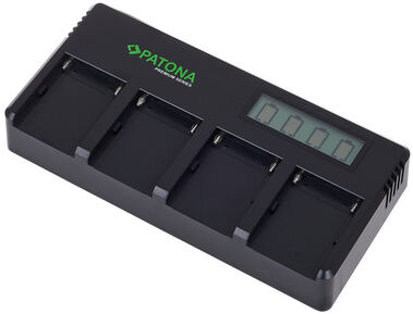 Patona 4Way Charger for Sony F bat