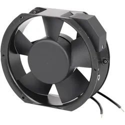 Profan Technology Wechselstromlüfter (150 mm, 1x), PC Lüfter, Schwarz