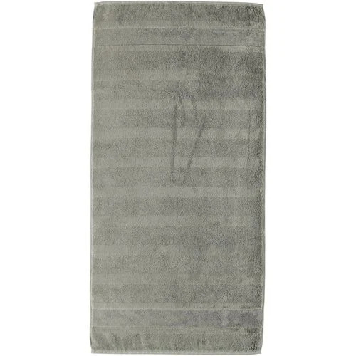Cawo Noblesse 2 Uni Handdoek Grafiet