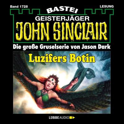 Luzifers Botin - John Sinclair, Band 1728 - Jason Dark, Audio, 4066004410067