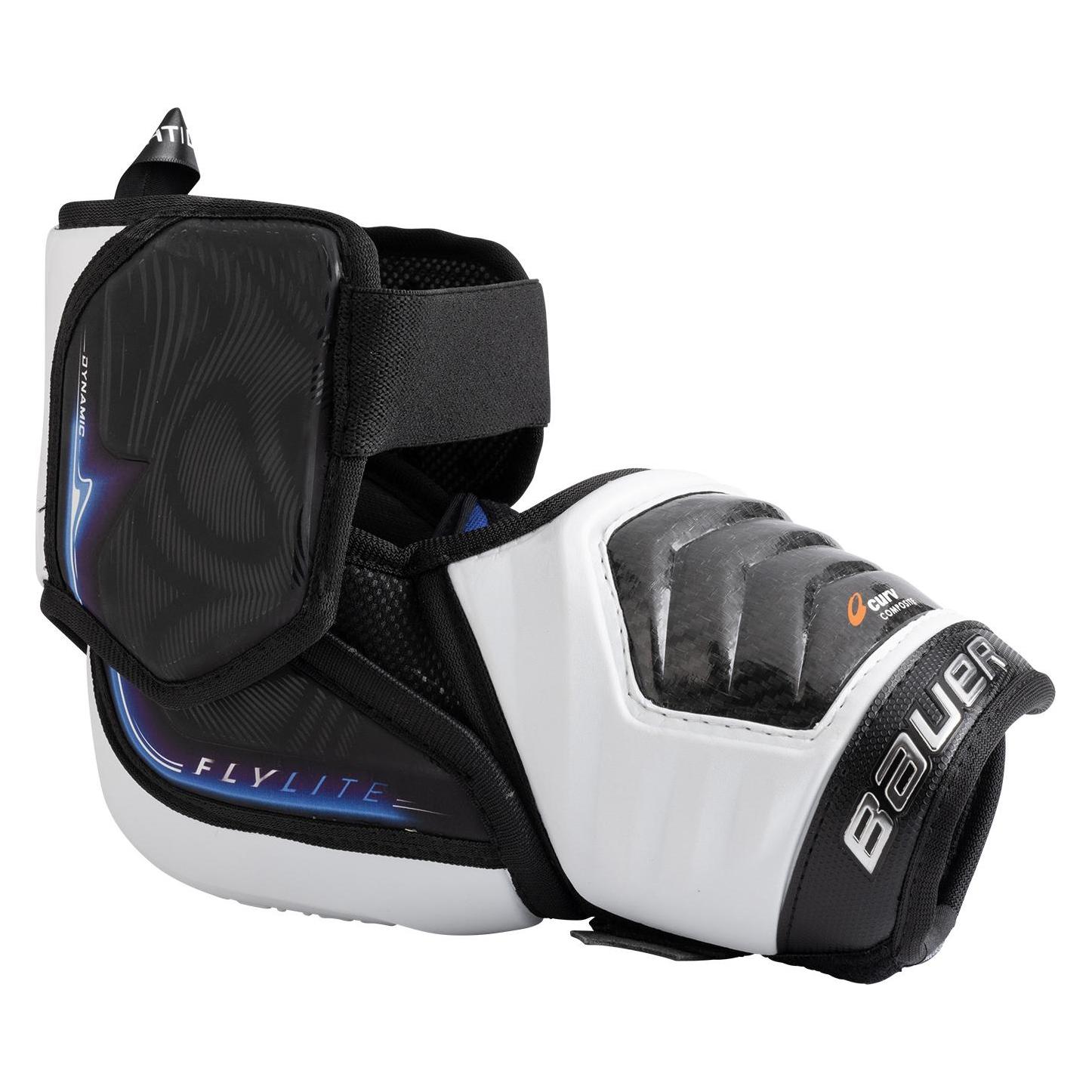 Bauer Ellbogenschützer Vapor FLYLITE - Int. M (M, Ellbogenschoner, Paar) (Bauer)