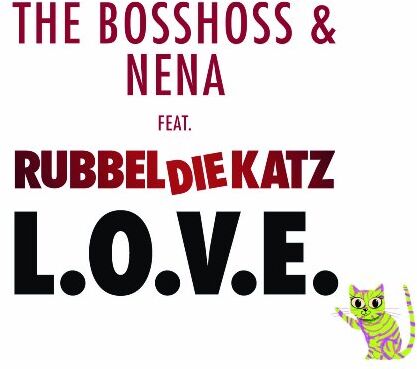 The Bosshoss & Nena feat. Rubbeldiekatz - L.O.V.E.(2-Track) - Preis vom 03.10.2026 20:43:07 h