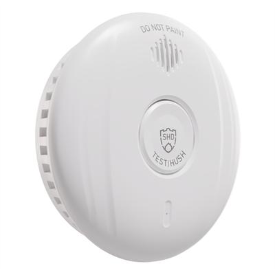 SHD by oneConcept Rauchmelder DOF Pro10 Kunststoff Warnsignal: 85 dB 10 Jahre BatterielaufzeitWeiß