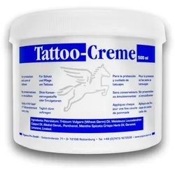 Tattoo Creme Pegasus Pro 500 ml Creme