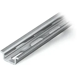 WAGO Tragschiene 15x5,5x1x2000mm gel. 210-111