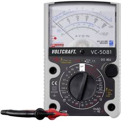 VOLTCRAFT VC-5081 Hand-Multimeter kalibriert (DAkkS-akkreditiertes Labor) analog CAT III 500 V