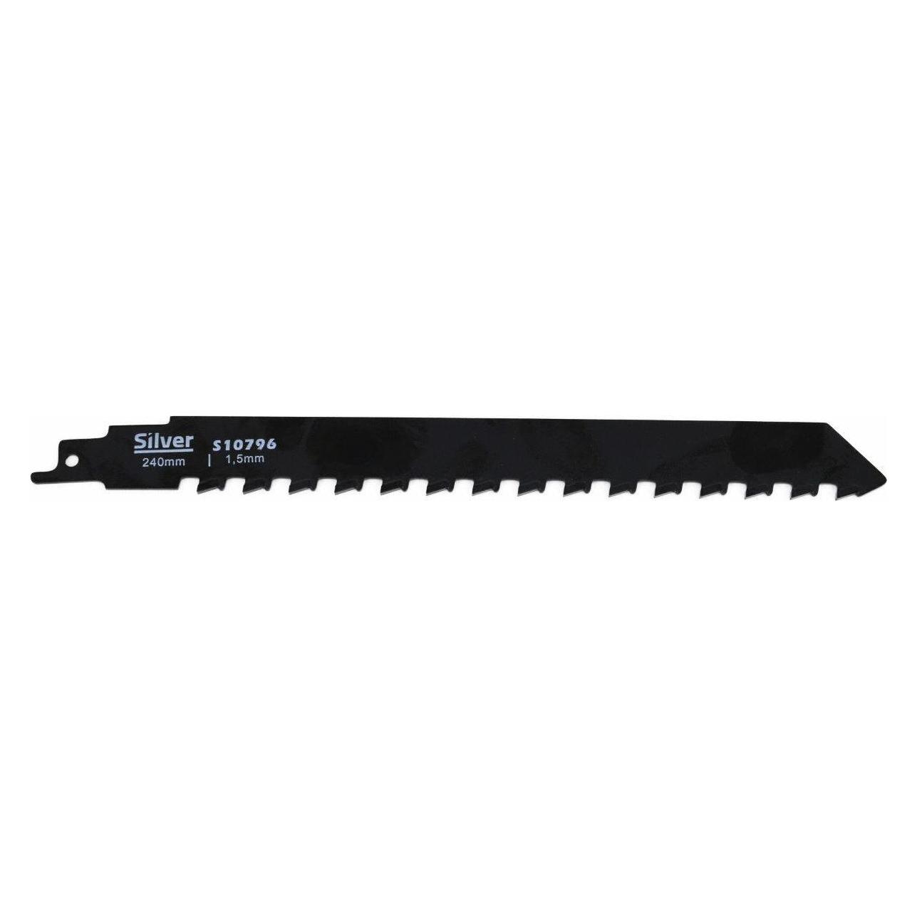 Silver Klinge für Porenbeton 240 mm Klinge für keramische Hohlziegel Bügelsäge 2 TPI S796 (10796)