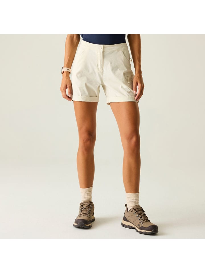 Dare 2b Funktionsshorts "Melodic III" in Creme - 40