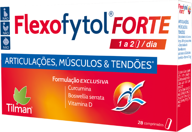 Tilman Flexofytol Forte 28 comprimidos