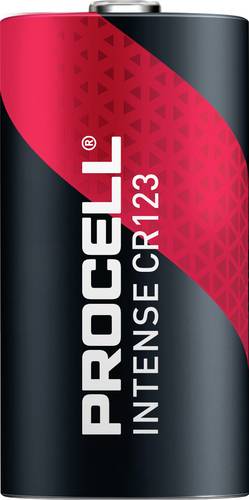 PROCELL Intense Spezial-Batterie CR123A Lithium 3.0V 1600 mAh 1200St.
