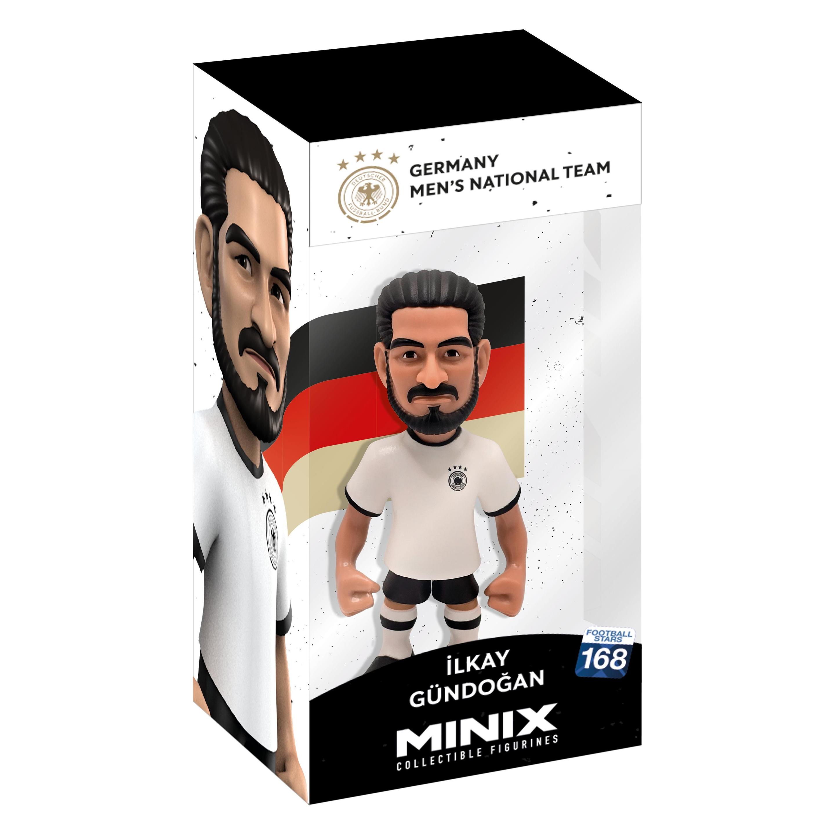 Minix Collection Collectible Figurines GERMANY - Gundogan (MIND0150)