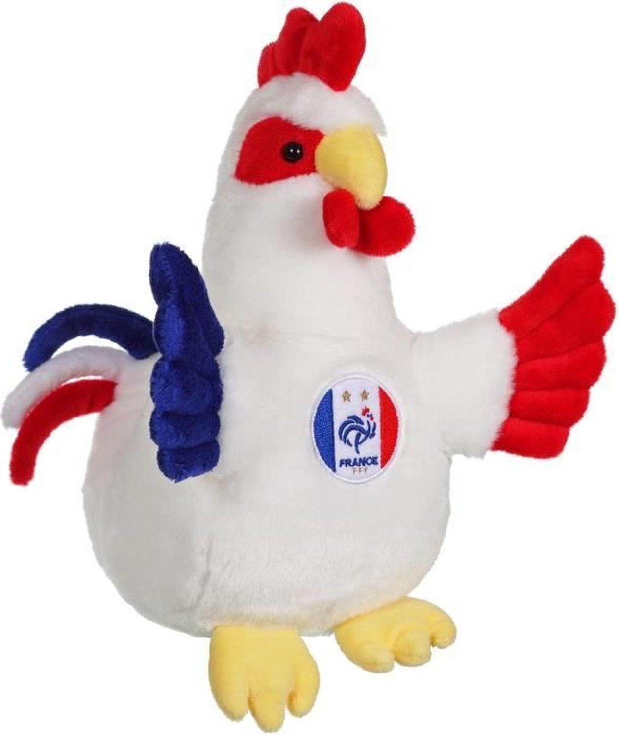 Gipsy Toys Rooster FFF Sound Knuffel - 25 cm