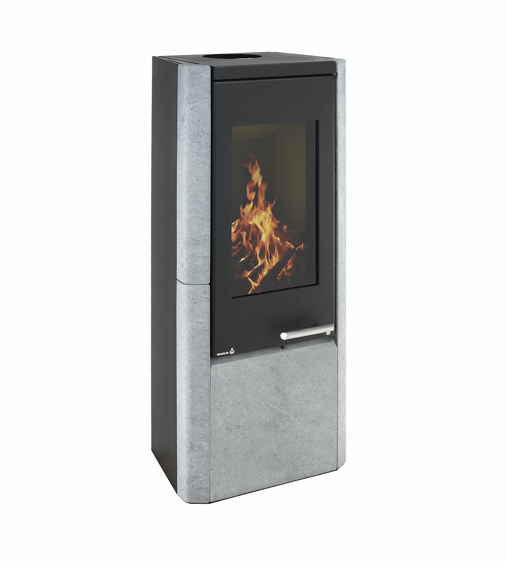 WAMSLERHAUSU Kaminofen Typ11380-Methis schwarz Naturstein 8kW 16976909