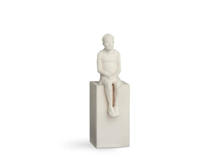 Kähler Sculpture avec message Character The dreamer